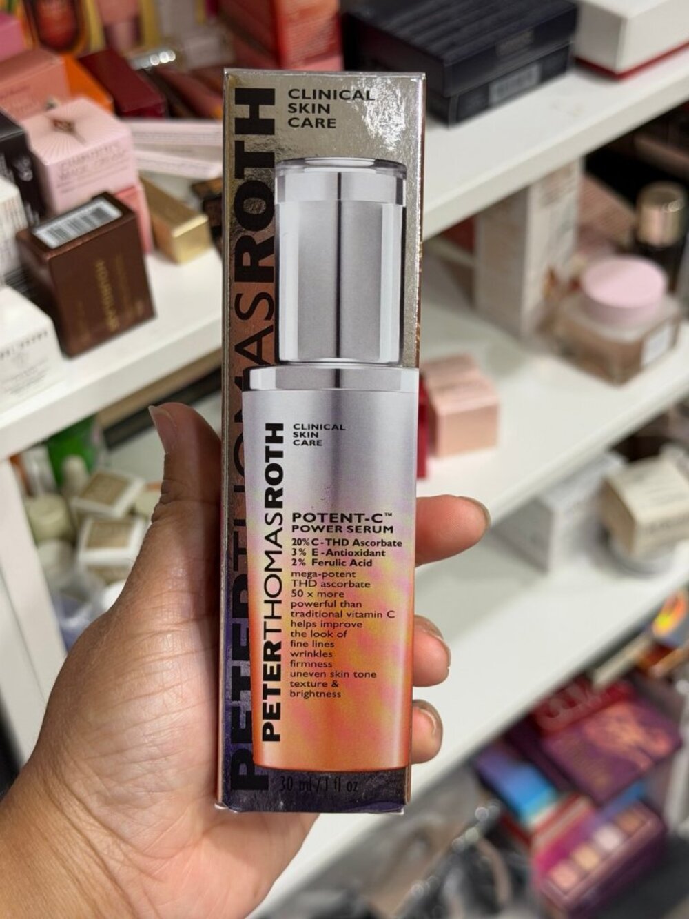 Peter Thomas Roth Potent-C Power Serum 30ml/1oz NEW